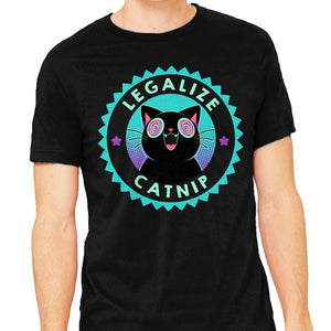 Legalize Catnip Psychedelic Kitten