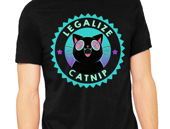 Legalize Catnip Psychedelic Kitten