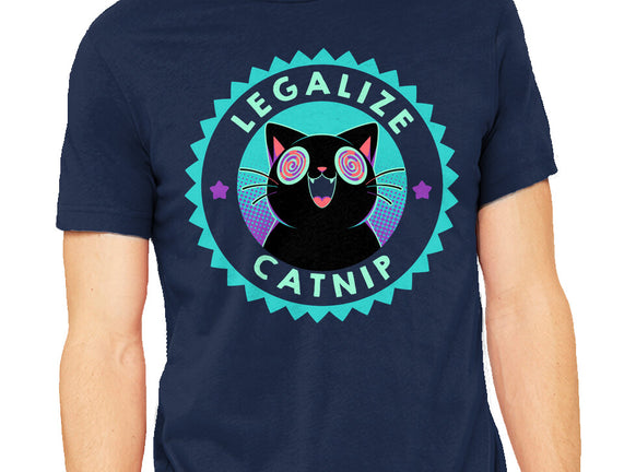 Legalize Catnip Psychedelic Kitten