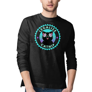 Legalize Catnip Psychedelic Kitten