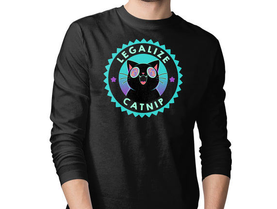 Legalize Catnip Psychedelic Kitten