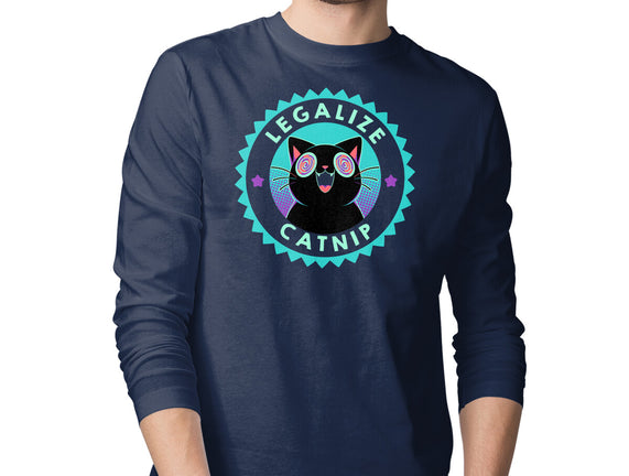 Legalize Catnip Psychedelic Kitten