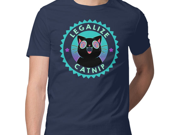 Legalize Catnip Psychedelic Kitten