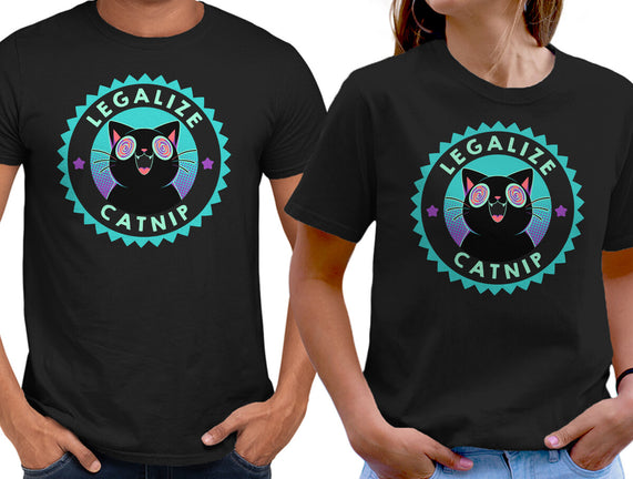 Legalize Catnip Psychedelic Kitten