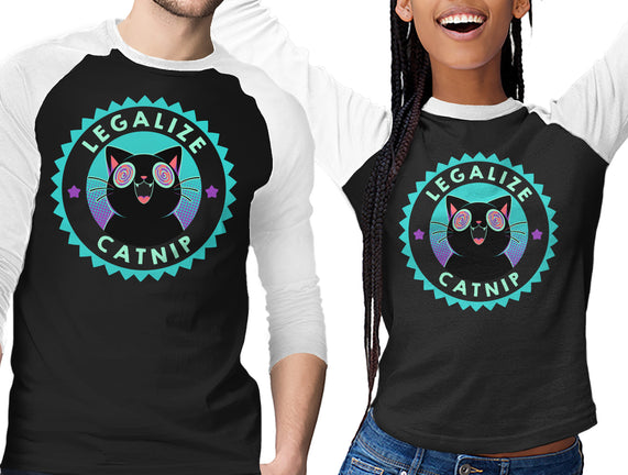 Legalize Catnip Psychedelic Kitten