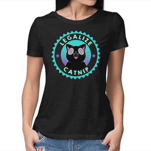 Legalize Catnip Psychedelic Kitten