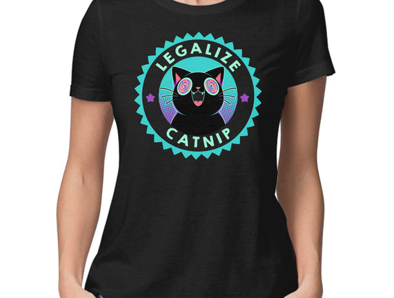 Legalize Catnip Psychedelic Kitten