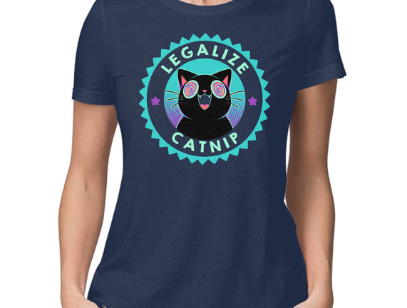 Legalize Catnip Psychedelic Kitten