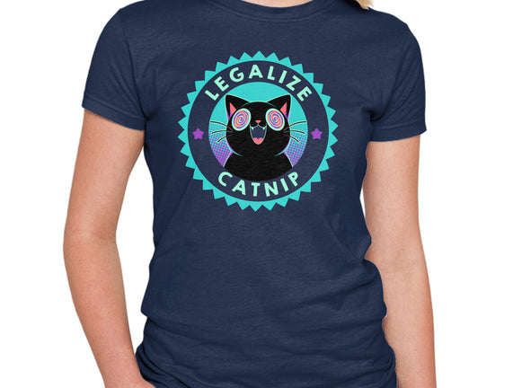 Legalize Catnip Psychedelic Kitten