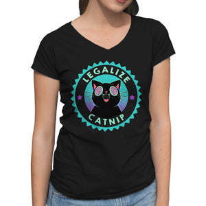 Legalize Catnip Psychedelic Kitten