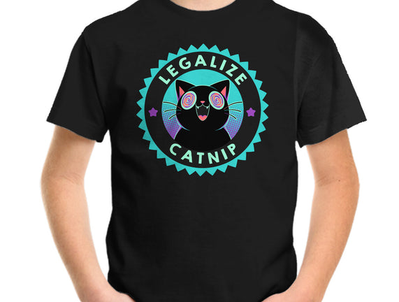 Legalize Catnip Psychedelic Kitten