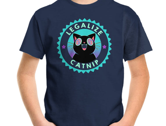 Legalize Catnip Psychedelic Kitten