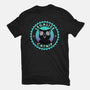 Legalize Catnip Psychedelic Kitten-Womens-Fitted-Tee-tobefonseca