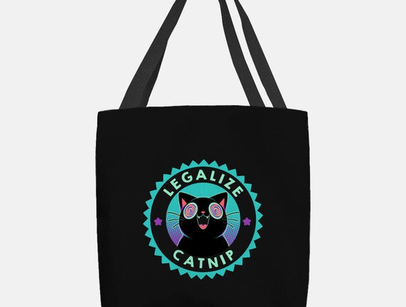 Legalize Catnip Psychedelic Kitten