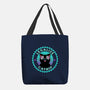 Legalize Catnip Psychedelic Kitten-None-Basic Tote-Bag-tobefonseca