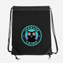 Legalize Catnip Psychedelic Kitten-None-Drawstring-Bag-tobefonseca