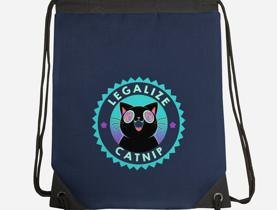 Legalize Catnip Psychedelic Kitten