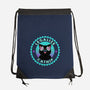 Legalize Catnip Psychedelic Kitten-None-Drawstring-Bag-tobefonseca