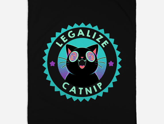 Legalize Catnip Psychedelic Kitten