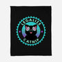 Legalize Catnip Psychedelic Kitten-None-Fleece-Blanket-tobefonseca