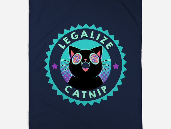 Legalize Catnip Psychedelic Kitten