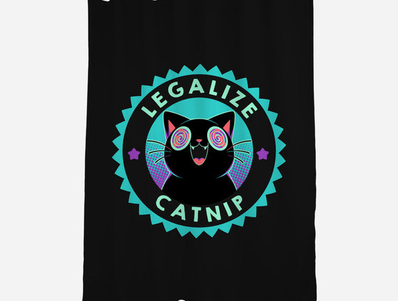 Legalize Catnip Psychedelic Kitten