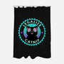 Legalize Catnip Psychedelic Kitten-None-Polyester-Shower Curtain-tobefonseca