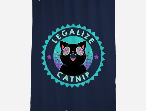 Legalize Catnip Psychedelic Kitten