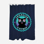 Legalize Catnip Psychedelic Kitten-None-Polyester-Shower Curtain-tobefonseca