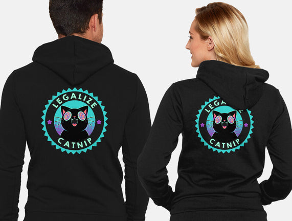 Legalize Catnip Psychedelic Kitten