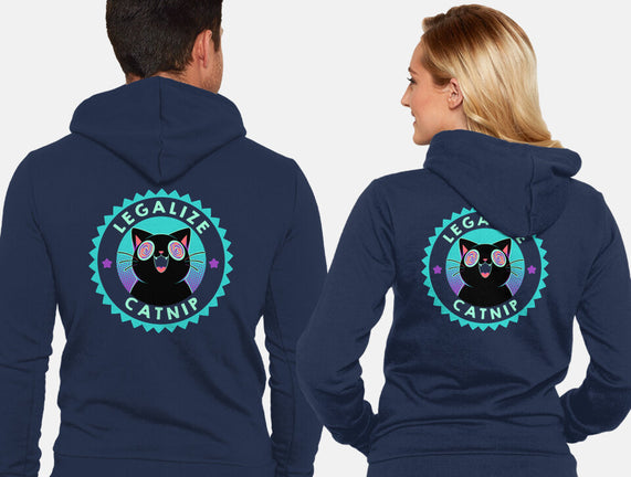 Legalize Catnip Psychedelic Kitten