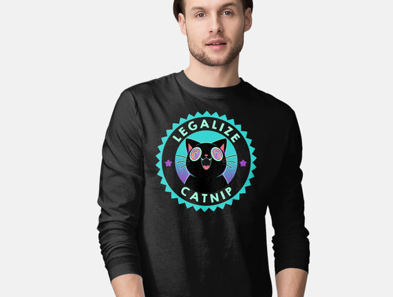 Legalize Catnip Psychedelic Kitten