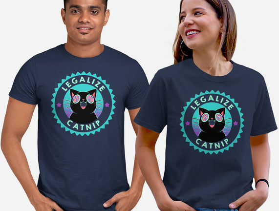 Legalize Catnip Psychedelic Kitten