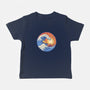 Kanagawa Wave Surfing Cat-Baby-Basic-Tee-tobefonseca