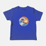 Kanagawa Wave Surfing Cat-Baby-Basic-Tee-tobefonseca