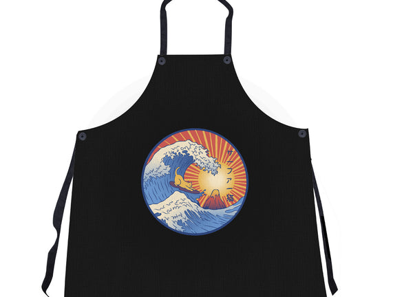 Kanagawa Wave Surfing Cat