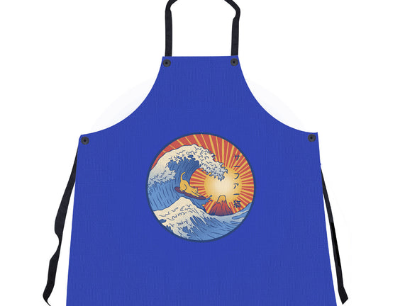 Kanagawa Wave Surfing Cat