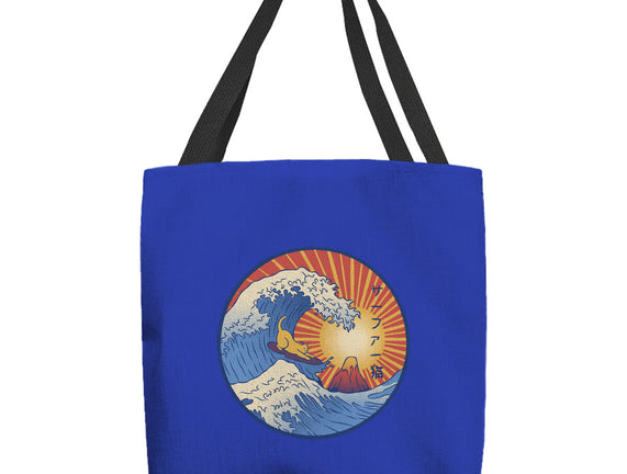 Kanagawa Wave Surfing Cat