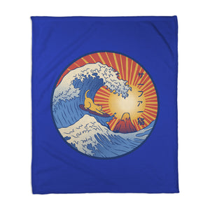 Kanagawa Wave Surfing Cat
