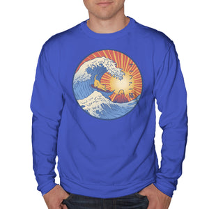 Kanagawa Wave Surfing Cat