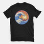 Kanagawa Wave Surfing Cat-Mens-Premium-Tee-tobefonseca