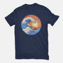 Kanagawa Wave Surfing Cat-Mens-Premium-Tee-tobefonseca
