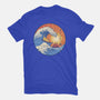 Kanagawa Wave Surfing Cat-Youth-Basic-Tee-tobefonseca
