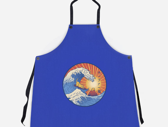 Kanagawa Wave Surfing Cat