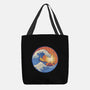 Kanagawa Wave Surfing Cat-None-Basic Tote-Bag-tobefonseca