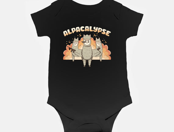 Alpacalypse Funny Alpaca