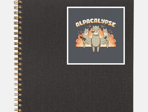 Alpacalypse Funny Alpaca