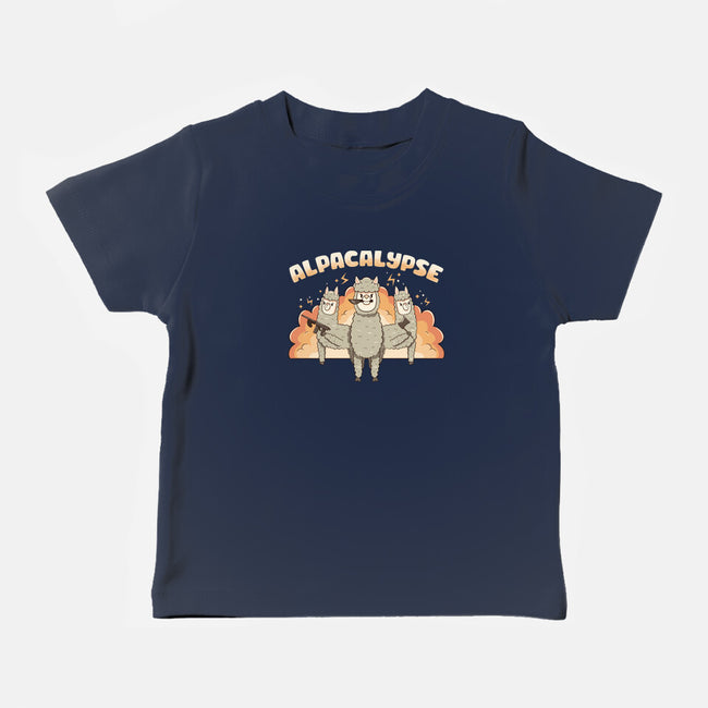 Alpacalypse Funny Alpaca-Baby-Basic-Tee-tobefonseca