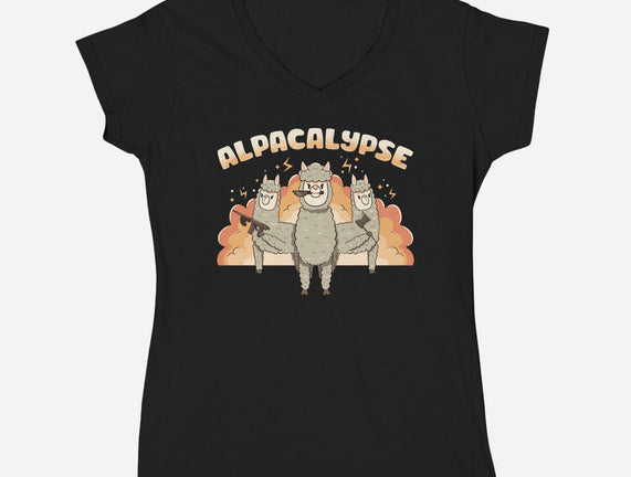 Alpacalypse Funny Alpaca