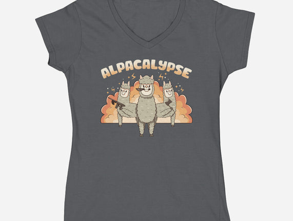 Alpacalypse Funny Alpaca